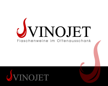 Logo Design for www.vinojet.at