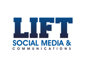 Logo Design entry 749336 submitted by beekitty7 to the Logo Design for Lift Social Media LLC run by LiftSocialMedia