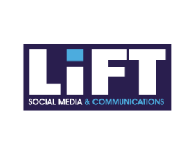 Logo Design entry 749341 submitted by beekitty7 to the Logo Design for Lift Social Media LLC run by LiftSocialMedia