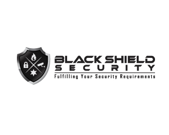 Logo Design for Black Shield Security, LLC