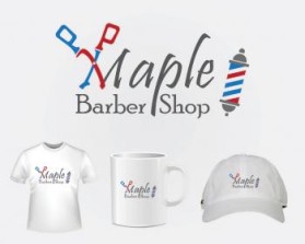 Maple Barber Shop entry by DesignSpot
