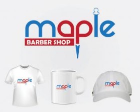 Maple Barber Shop entry by DesignSpot