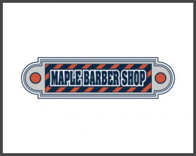 Maple Barber Shop entry by serroteca