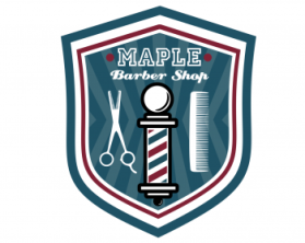 Maple Barber Shop entry by grafic2
