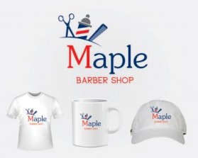 Maple Barber Shop entry by DesignSpot