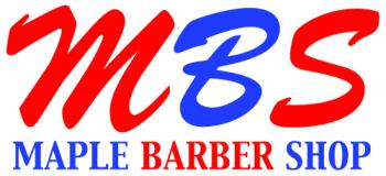 Logo Design for Maple Barber Shop