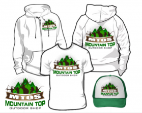 Mountain Top Outdoor Shop entry by benjamin concepcion