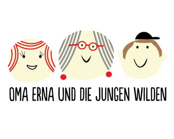 Logo Design for Oma Erna und die jungen Wilden