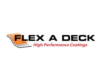 Logo Design for Flex A Deck