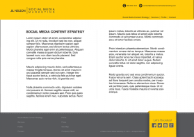 jilnelson.com entry by NidusGraphics
