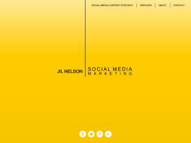 Web Design entry 751892 submitted by tornado to the Web Design for jilnelson.com run by JilwithoneL