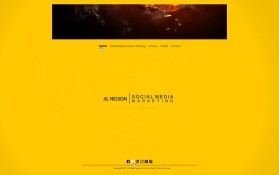 jilnelson.com entry by wirepaper