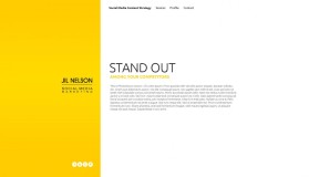jilnelson.com entry by wirepaper
