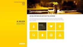 jilnelson.com entry by wirepaper