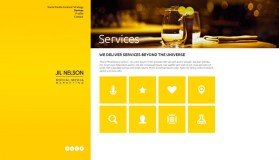 jilnelson.com entry by wirepaper