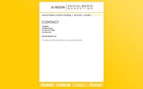 jilnelson.com entry by digitale