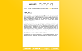 jilnelson.com entry by digitale