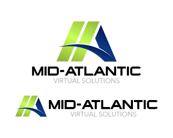 Logo Design for Mid-Atlantic Virtual Solutions