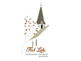 Fish Lake Lutheran Church entry by Connie Hall
