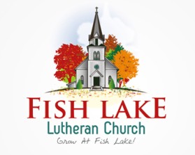 Fish Lake Lutheran Church entry by creative