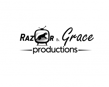 Logo Design entry 755698 submitted by creditstothem to the Logo Design for Razor & Grace Productions run by JonnyLP
