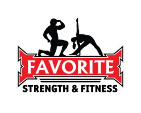 Favorite Strength  entry by Crest Logo Designs