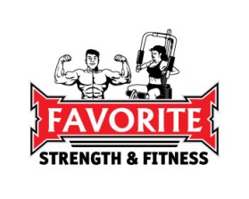 Favorite Strength  entry by Crest Logo Designs