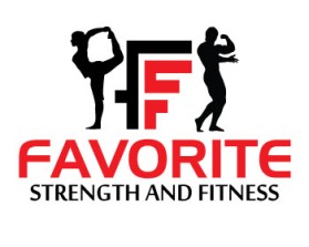 Favorite Strength  entry by Crest Logo Designs
