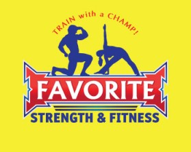 Favorite Strength  entry by Crest Logo Designs