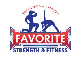Favorite Strength  entry by Crest Logo Designs
