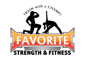 Favorite Strength  entry by Crest Logo Designs
