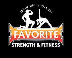 Favorite Strength  entry by Crest Logo Designs