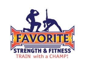 Favorite Strength  entry by Crest Logo Designs