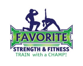 Favorite Strength  entry by Crest Logo Designs