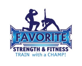 Favorite Strength  entry by Crest Logo Designs