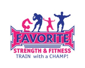 Favorite Strength  entry by Crest Logo Designs