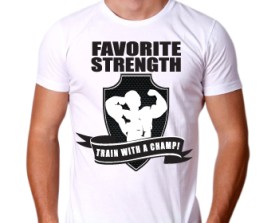 Favorite Strength  entry by Eleonore Krizia O. Esclamado