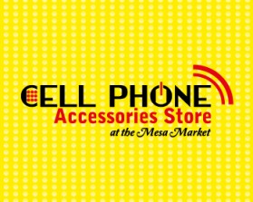 Cell Phone Accessories Store (at the Mesa Market) entry by Crest Logo Designs