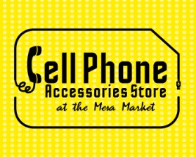 Cell Phone Accessories Store (at the Mesa Market) entry by Crest Logo Designs