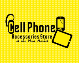 Cell Phone Accessories Store (at the Mesa Market) entry by Crest Logo Designs