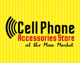 Cell Phone Accessories Store (at the Mesa Market) entry by Crest Logo Designs
