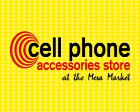 Cell Phone Accessories Store (at the Mesa Market) entry by Crest Logo Designs