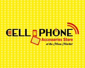 Cell Phone Accessories Store (at the Mesa Market) entry by Crest Logo Designs