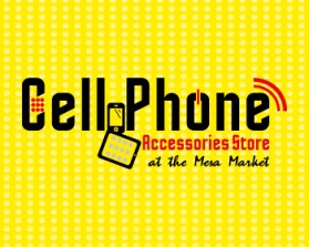 Cell Phone Accessories Store (at the Mesa Market) entry by Crest Logo Designs