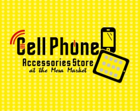 Cell Phone Accessories Store (at the Mesa Market) entry by Crest Logo Designs