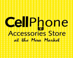 Cell Phone Accessories Store (at the Mesa Market) entry by Crest Logo Designs