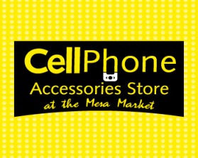 Cell Phone Accessories Store (at the Mesa Market) entry by Crest Logo Designs