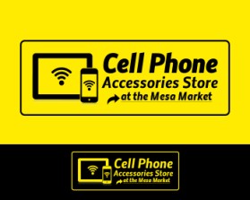 Cell Phone Accessories Store (at the Mesa Market) entry by Divs Resaba