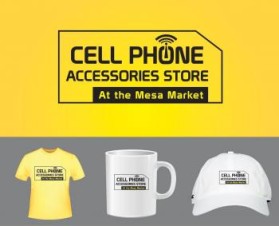 Cell Phone Accessories Store (at the Mesa Market) entry by an anonymous creative