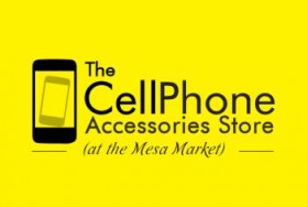 Cell Phone Accessories Store (at the Mesa Market) entry by an anonymous creative